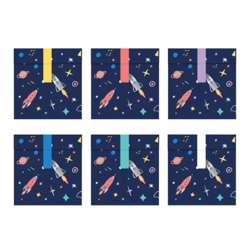 Sachets de fête Espace
