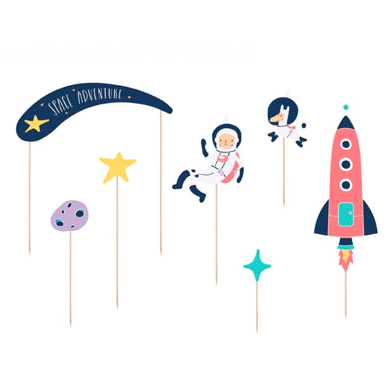 Cake Topper Espace