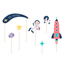 Cake Topper Espace