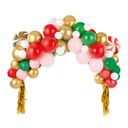 Kit DIY Guirlande de ballons bonbons - Noël