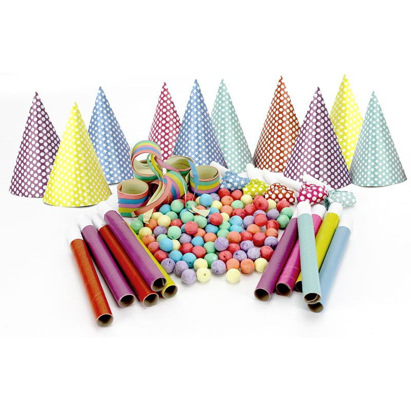 Set cotillons 10 personnes Sachet cavalier