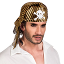 Casquette Pirate Alex couleur ass