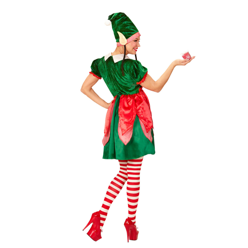 Déguisement d'assistante du Père Noël 