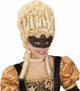 Masque antique dentelle et gemmes