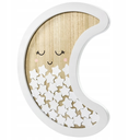 Livre d'or en bois - Lune