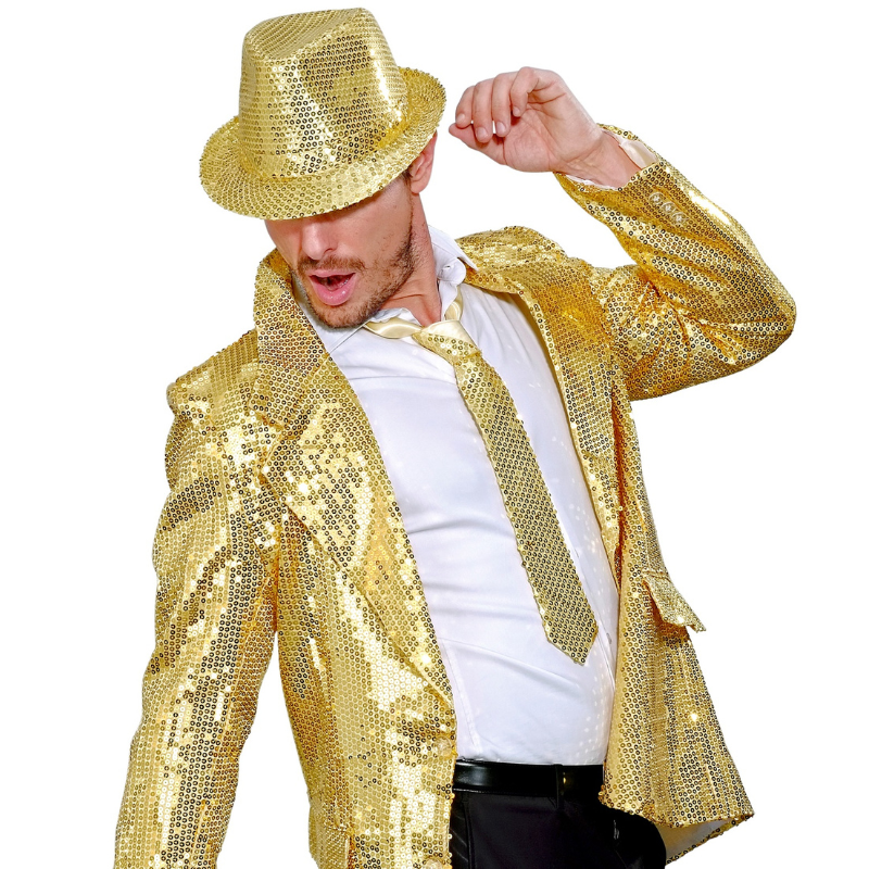Cravatte à sequins