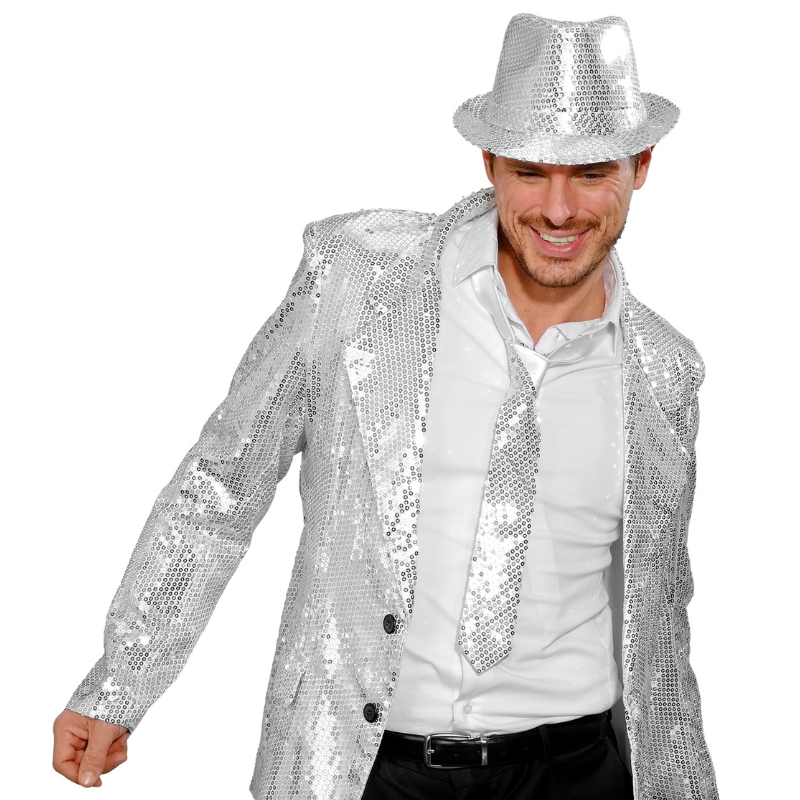 Cravatte à sequins