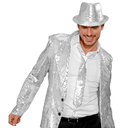 Cravatte à sequins