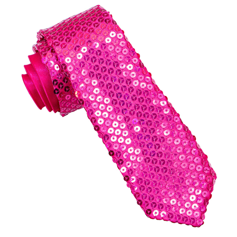 Cravatte à sequins