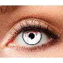 Lentilles fantaisies White Slash - 3 mois