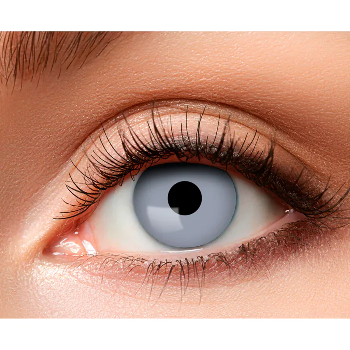 lentille 1 semaine  vampire grise