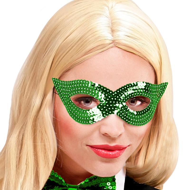 Masque à sequins