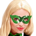Masque à sequins