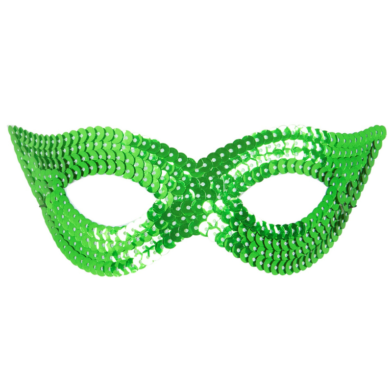 Masque à sequins