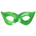 Masque à sequins