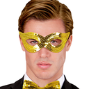 Masque à sequins