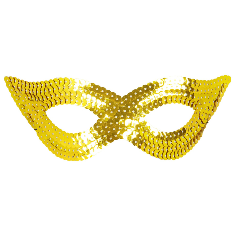 Masque à sequins