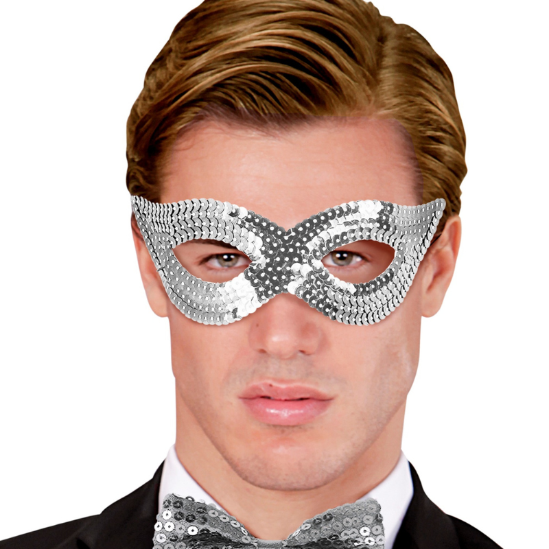 Masque à sequins