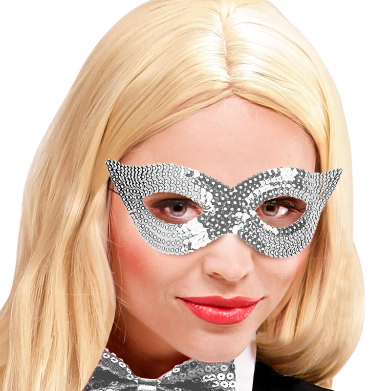 Masque à sequins