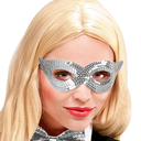 Masque à sequins