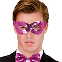 Masque à sequins