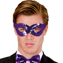 Masque à sequins