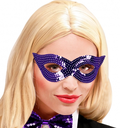 Masque à sequins