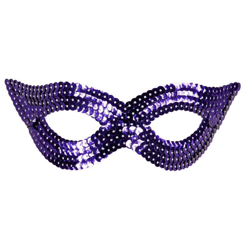 Masque à sequins