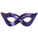 Masque à sequins