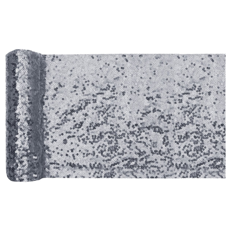 Chemin de table pailletés 19cm*3m