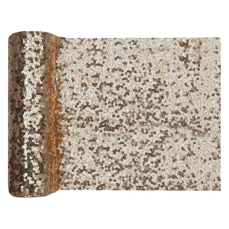 Chemin de table pailletés 19cm*3m