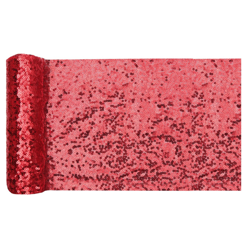 Chemin de table pailletés 19cm*3m