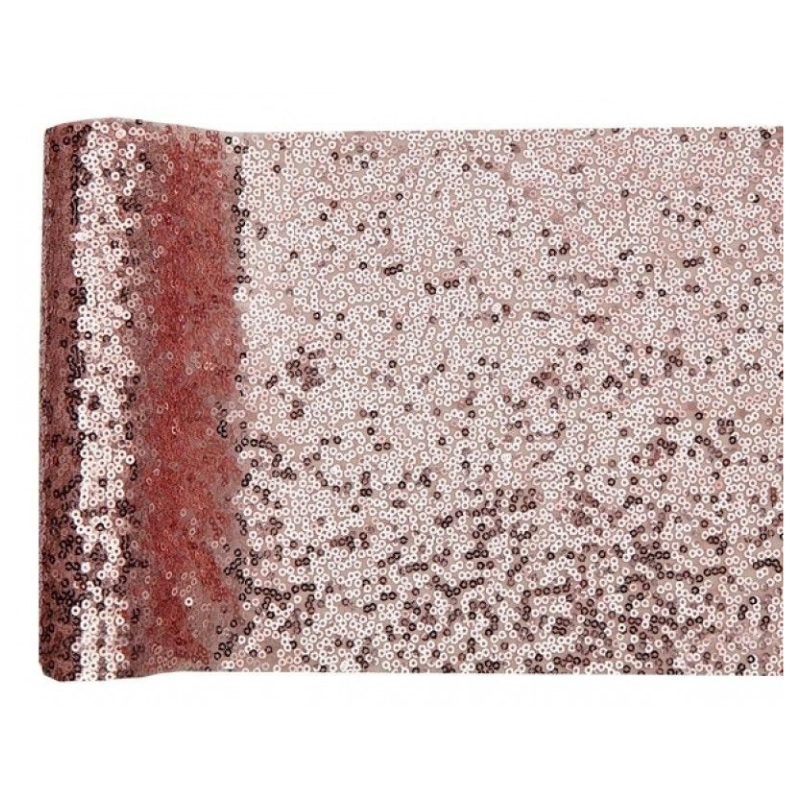 Chemin de table pailletés 19cm*3m