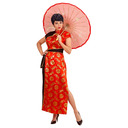 Déguisement de Chinoise pour femme