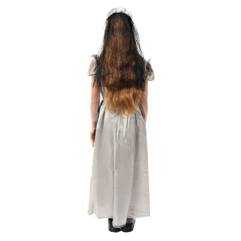 Déguisement de mariée araignée pour fille