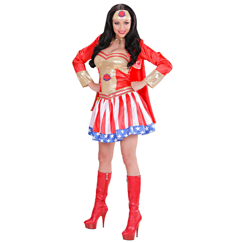 Déguisement de super héroïne pour femme