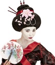 Perruque de Geisha pour femme 