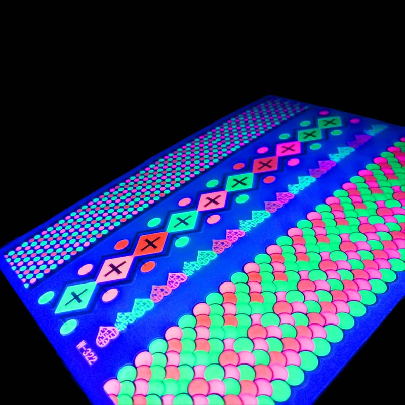 Tatouages Fluo