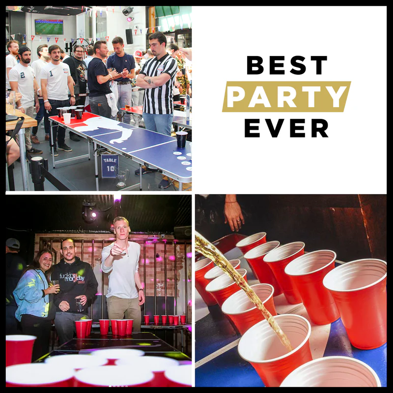 Table de Beer Pong 'Player'