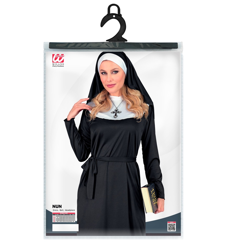 Déguisement femme Nonne