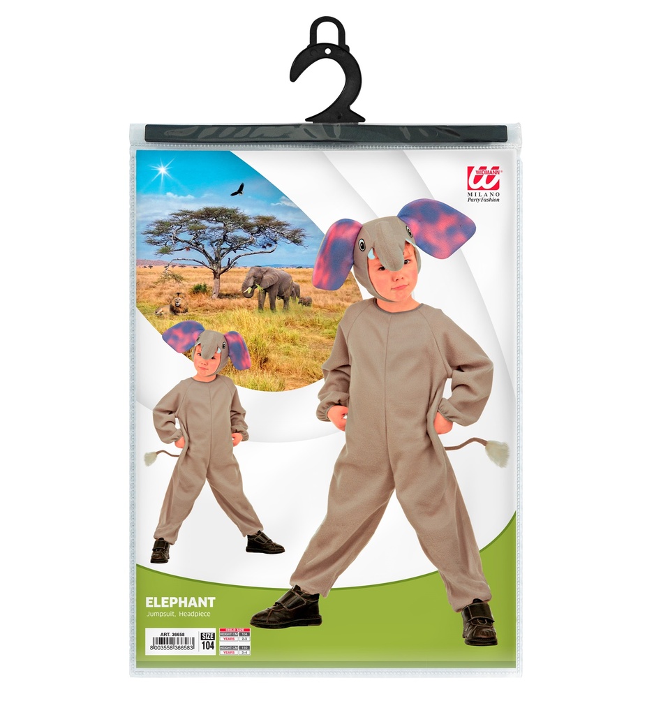 Déguisement enfant Élephant