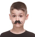 Moustache enfant noir