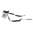 Masque sequins argent