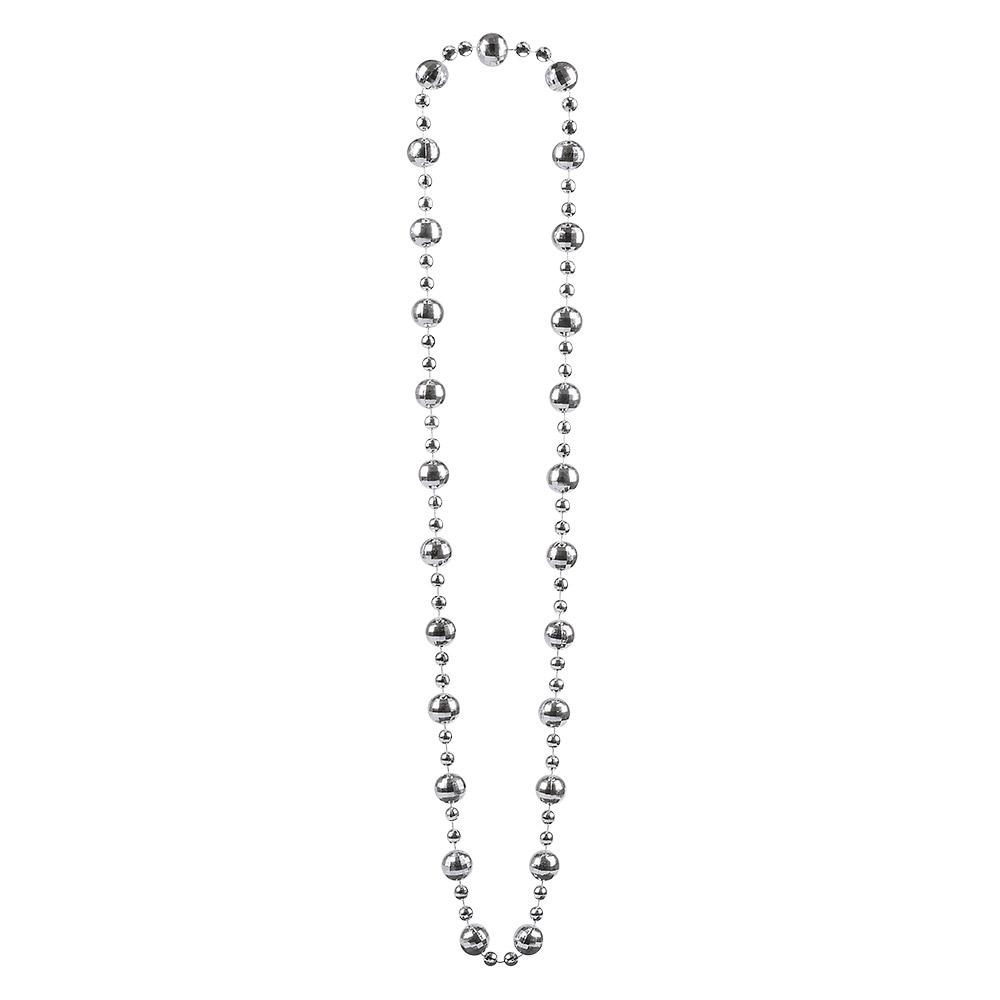 Collier Disco boules à facettes