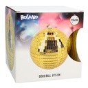 Boule Disco 15 cm or