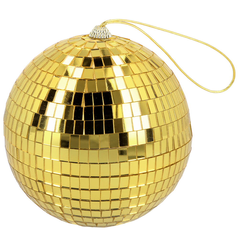 Boule Disco 15 cm or