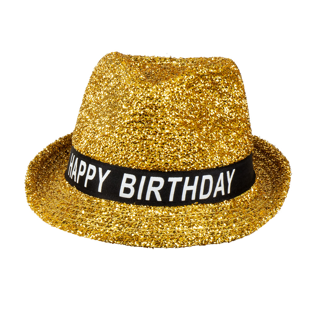 Chapeau Fedora or "Happy Birthday"