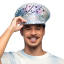 Casquette Star festival sequins et strass