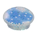 Casquette Star festival sequins et strass
