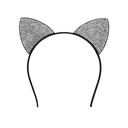 Serre-tête oreilles de chat mini strass